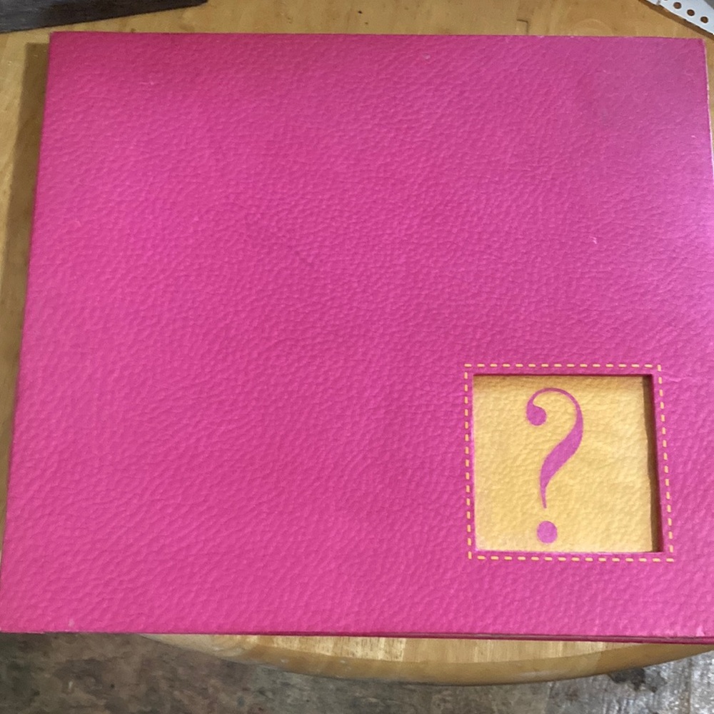 New scrapbook